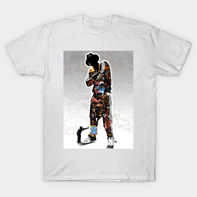 HIP HOP HOORAY T-Shirt by MIAMIKAOS